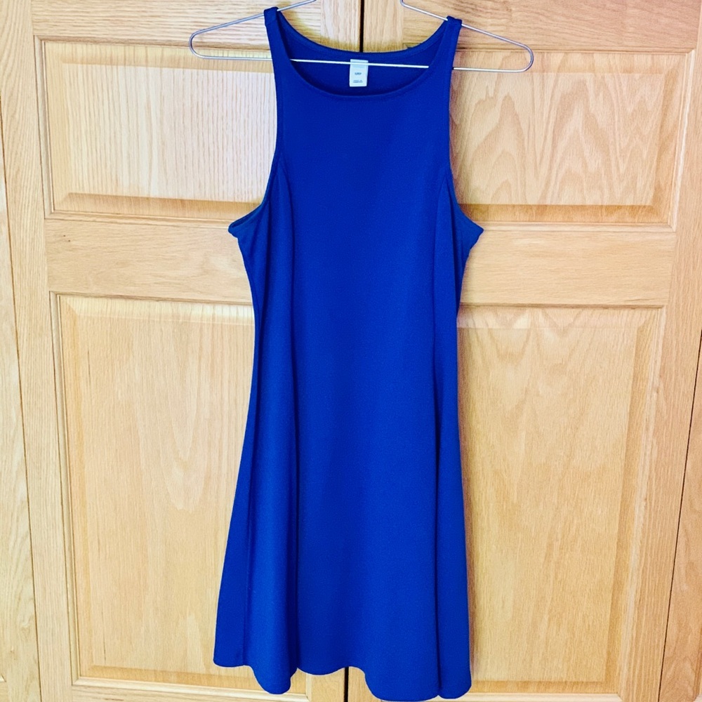 Royal Blue Sundress